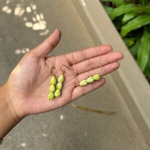 Handmade Pikake Jewelry Set